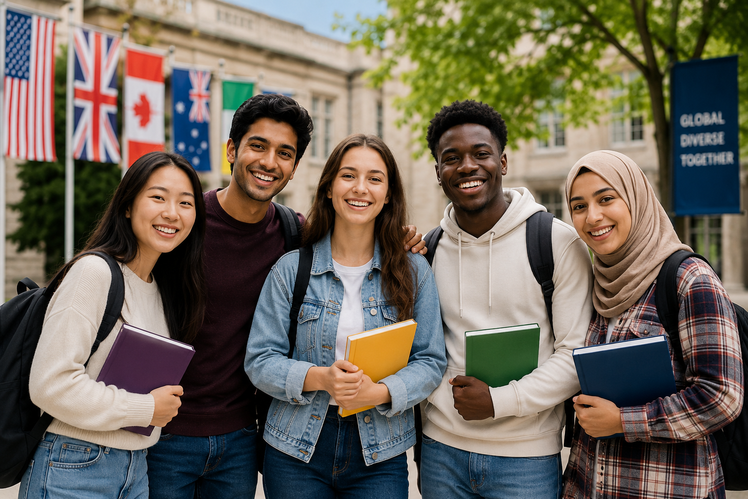 Student admissions support